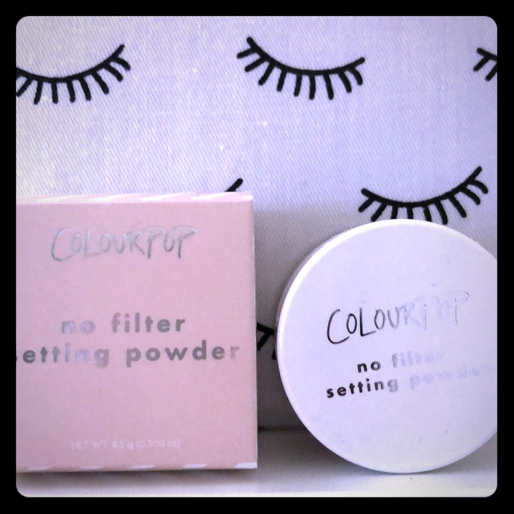 Colourpop. no filter setting powder. translucent